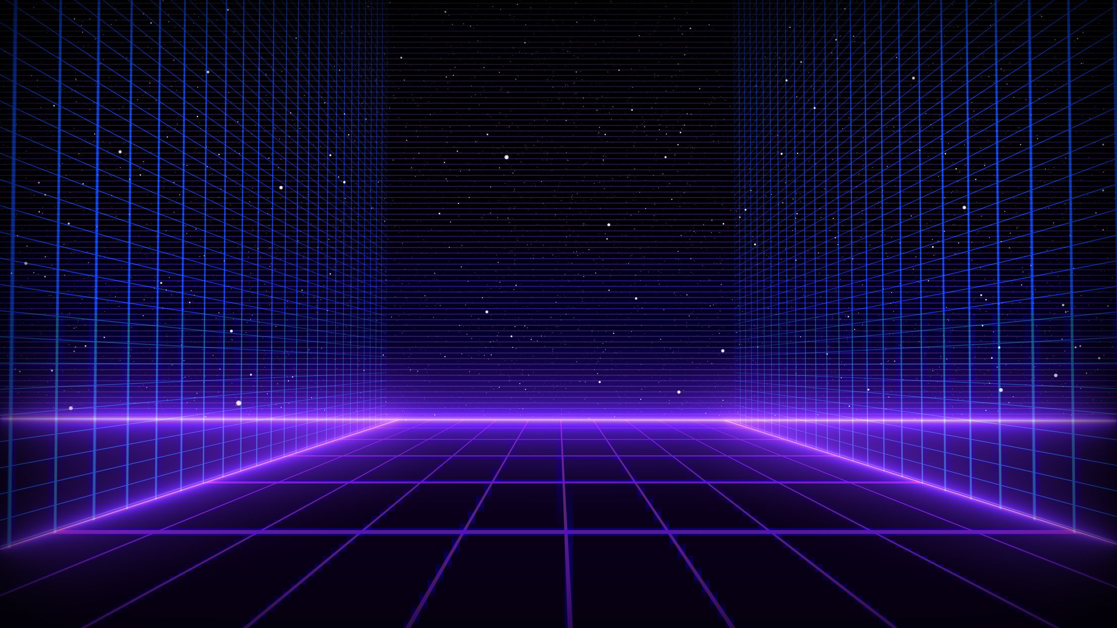 Futuristic Sci-Fi Background